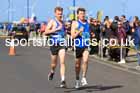 Senior mens Northern 12 Stage Road Relay, 2025 Northern 12 and 6 Stage Road Relays and Junior 5k, Redcar. Photo: David T. Hewitson/Sports for All Pics